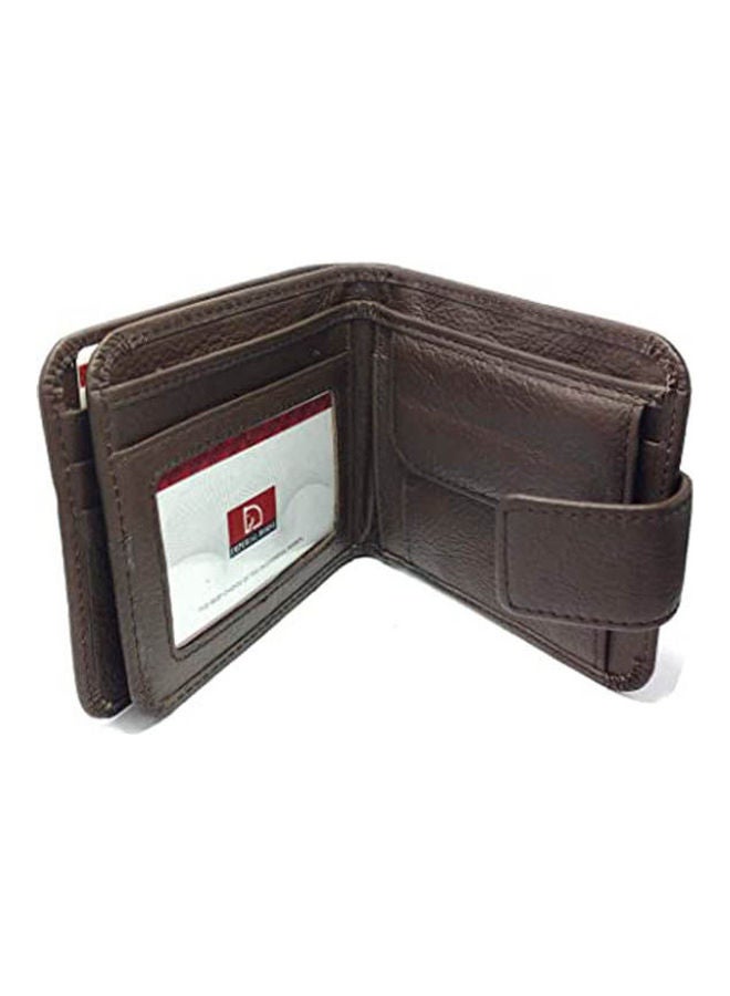imperial HORSE Genuine Imperial Horse Mens Leather Wallet Brown  - Image 2
