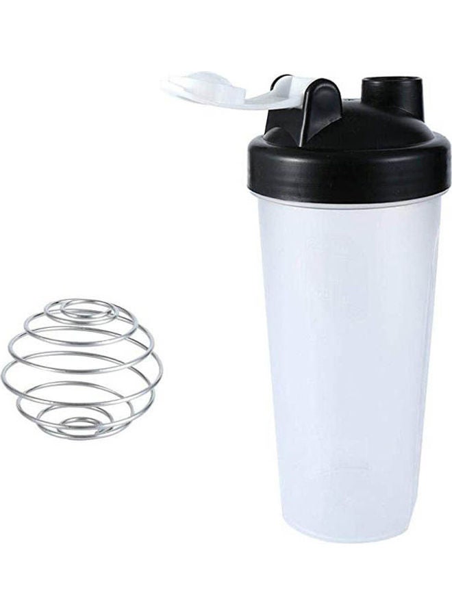 Generic - Protein Shaker Bottle Cup With Stainless Blender Mixing Ball - Image 1