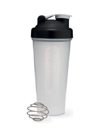 Protein Shaker Bottle Cup With Stainless Blender Mixing Ball - v1650282402/N53222636A_1