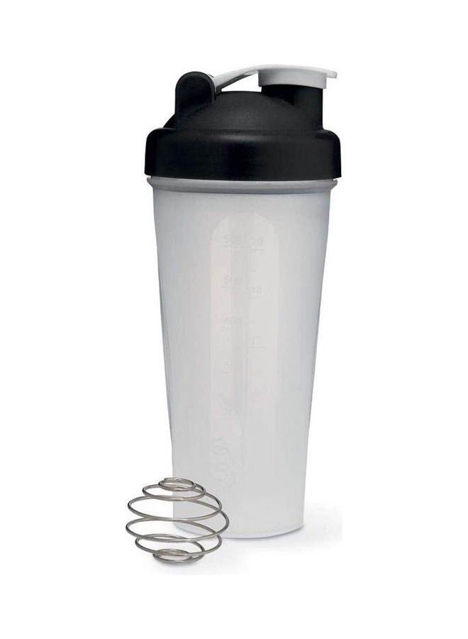 Generic - Protein Shaker Bottle Cup With Stainless Blender Mixing Ball - Image 1