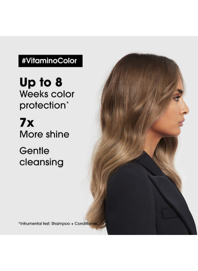 L'Oréal Professionnel - Vitamino Color Mask 250ml with Shampoo 100ml - Image 1