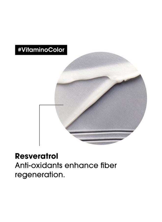 L'Oréal Professionnel - Vitamino Color Mask 250ml with Shampoo 100ml - Image 1