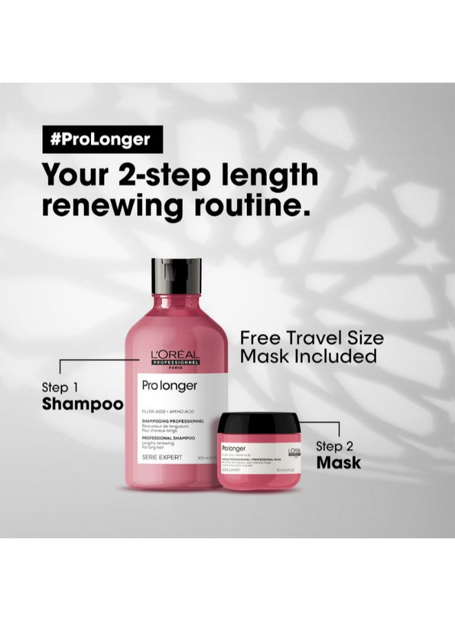 L'Oréal Professionnel - Prolonger Shampoo 300ml With Mask 75ml - Image 1