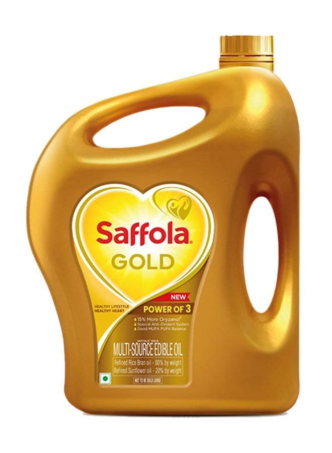 Saffola Gold Edible Oil 2Liters  - Image 1