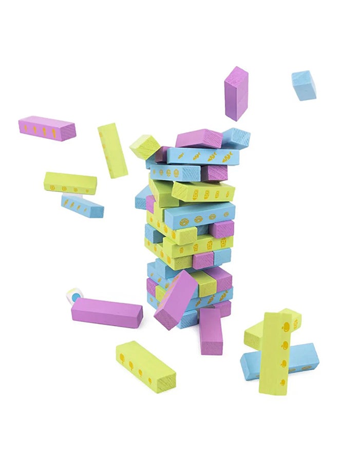 Spin Master Games Spin Master Games Game Squad Jumbling Tower - 48 Pieces 8x8x28cm  - Image 4