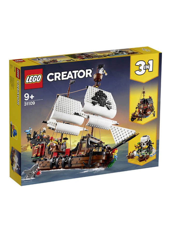 ليغو سفينة قراصنة طراز 31109