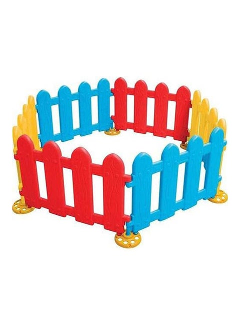 Fence Or Barrier For Children'S Play Area And Ball Pool From Soft Tiles