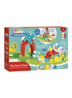 Clementoni Baby - Train Set 