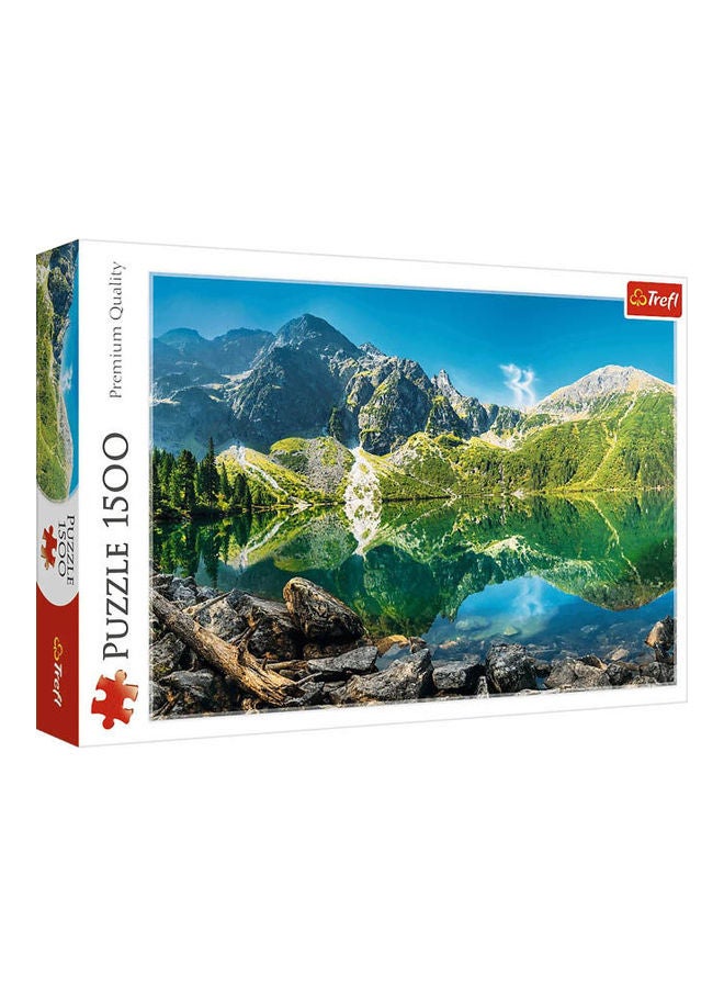 تريفل بحيرة مورسكي أوكو، تاترا، بولندا