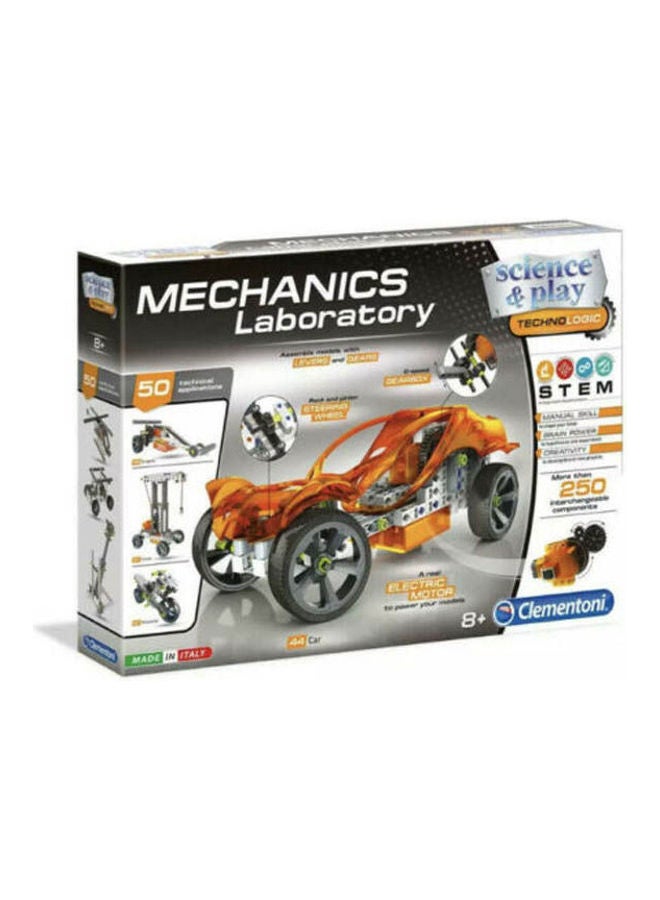 New Mechanics Laboratory Lab Science & Play Toys orange