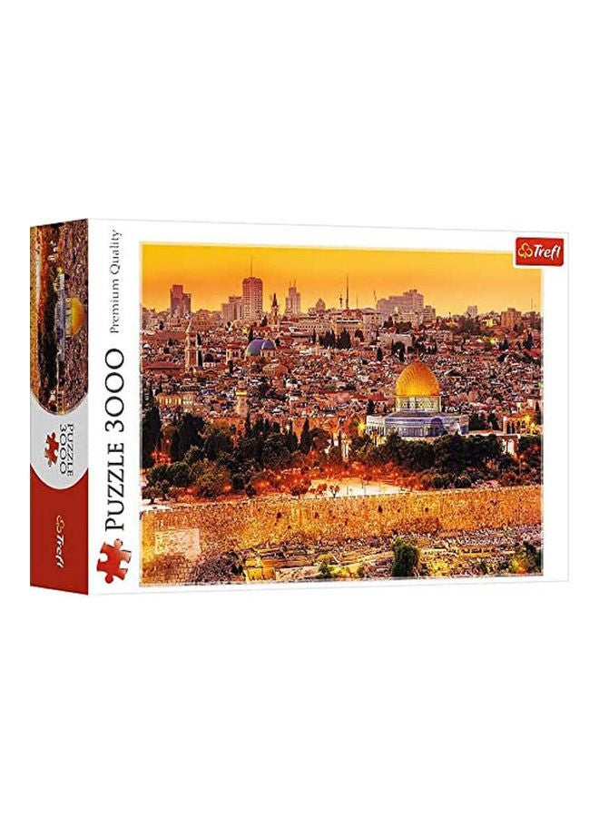 The Roofs Of Jerusalem/Fototeca