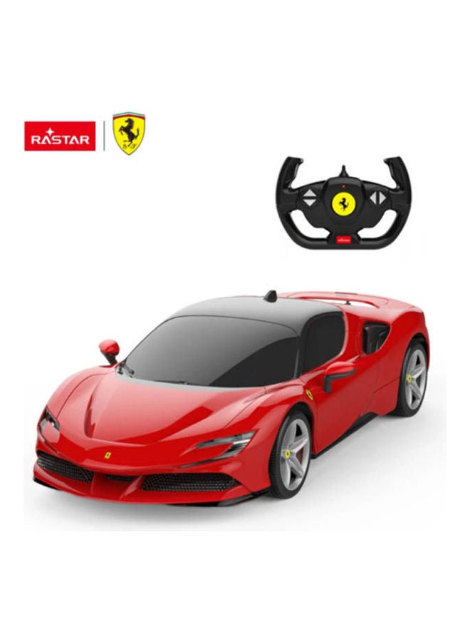 راستار سيارة فيراري Sf90 ستاردال مقاس 1/14 بتردد 2.4 جيجاهرتز - طراز 97300  - Image 1