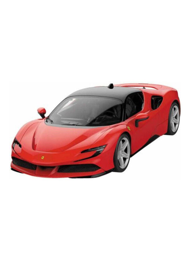 راستار سيارة فيراري Sf90 ستاردال مقاس 1/14 بتردد 2.4 جيجاهرتز - طراز 97300  - Image 2