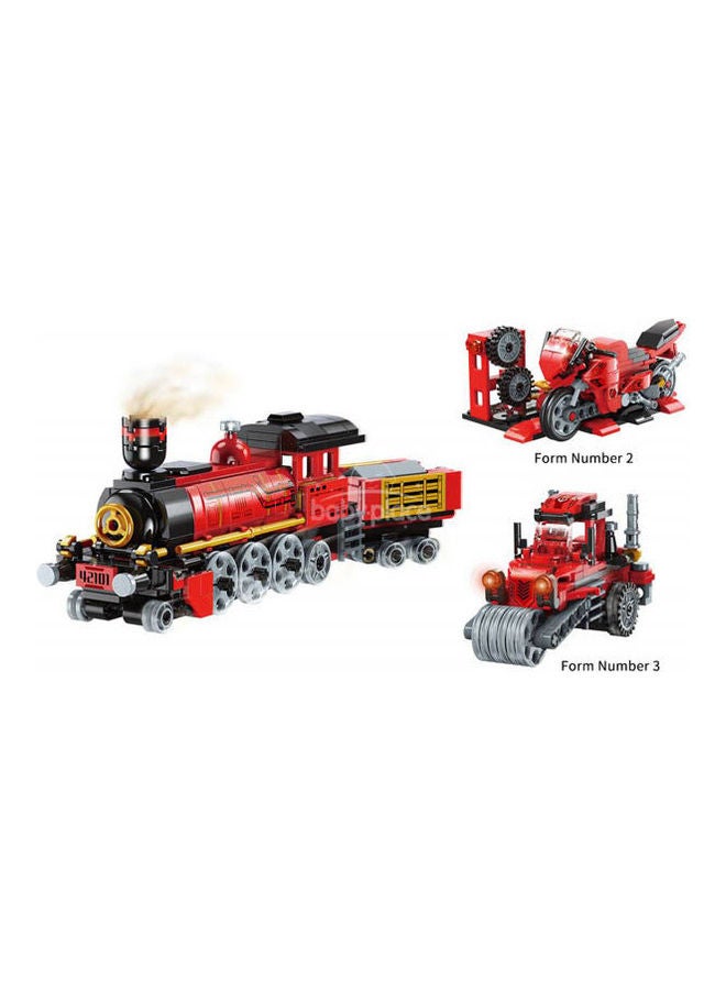 Qman QM42101 Power Master Train 305 6+ Years  - Image 2