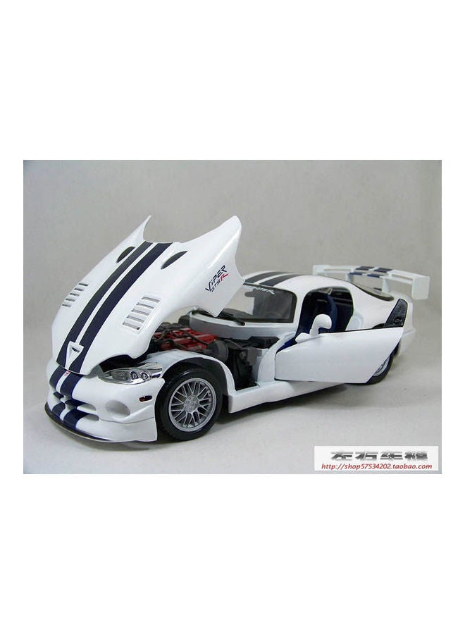 Maisto 31845W Dodge Viper Gt2 1-18 Diecast Model 