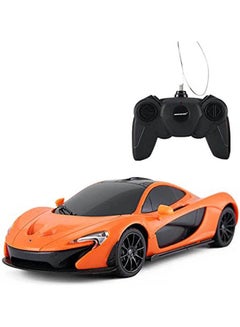 RASTAR 75200 Mclaren P1 Die-Cast Model, Orange, 1:24 Scale  - Image 1