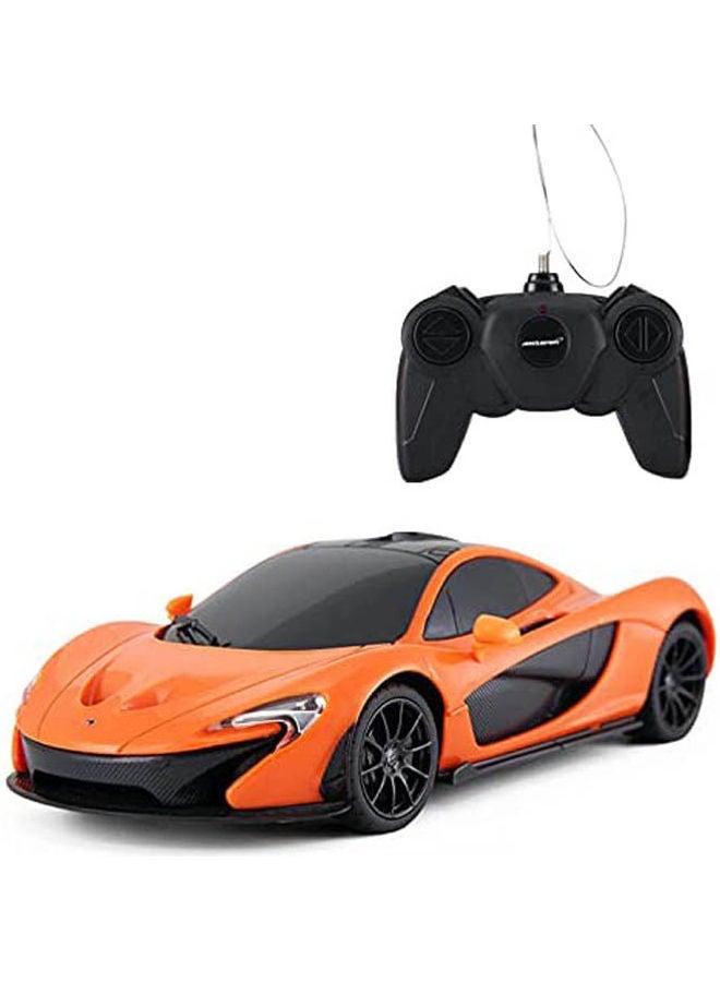 راستار 75200 Mclaren P1 Die-Cast Model, Orange, 1:24 Scale  - Image 1