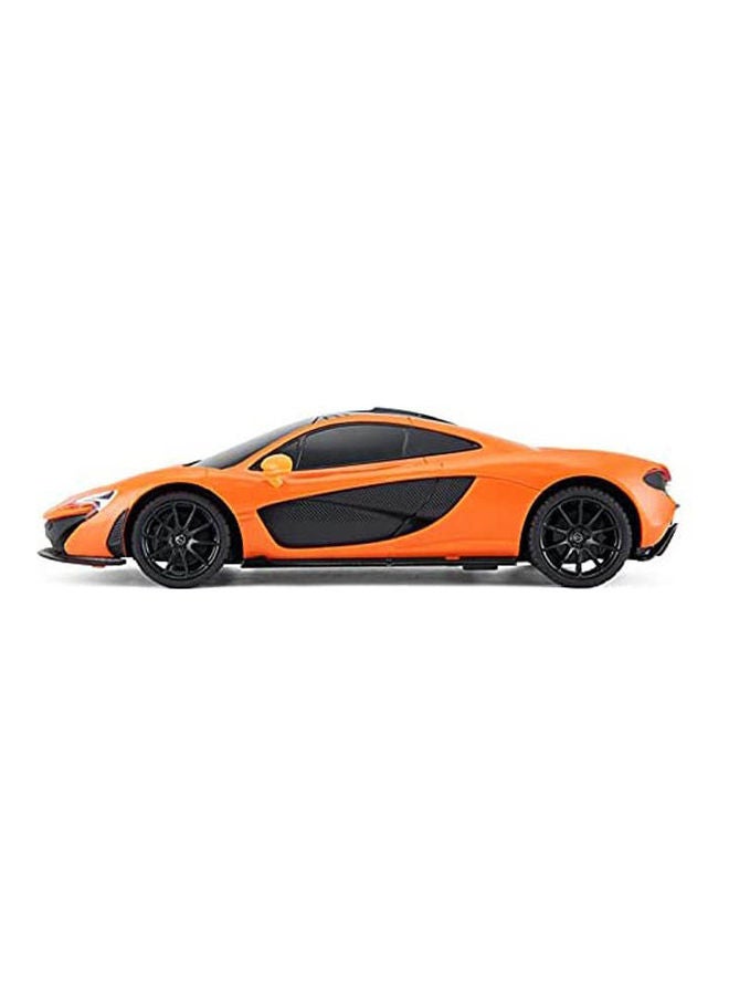 راستار 75200 Mclaren P1 Die-Cast Model, Orange, 1:24 Scale  - Image 2