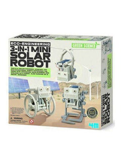 4m Eco Engineering - 3-In-1 Mini Solar Robot 