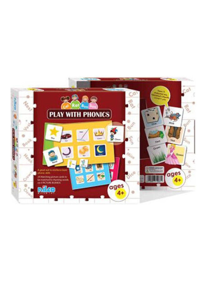 nilco Educational Cards Learn To Count 40 Pcs 