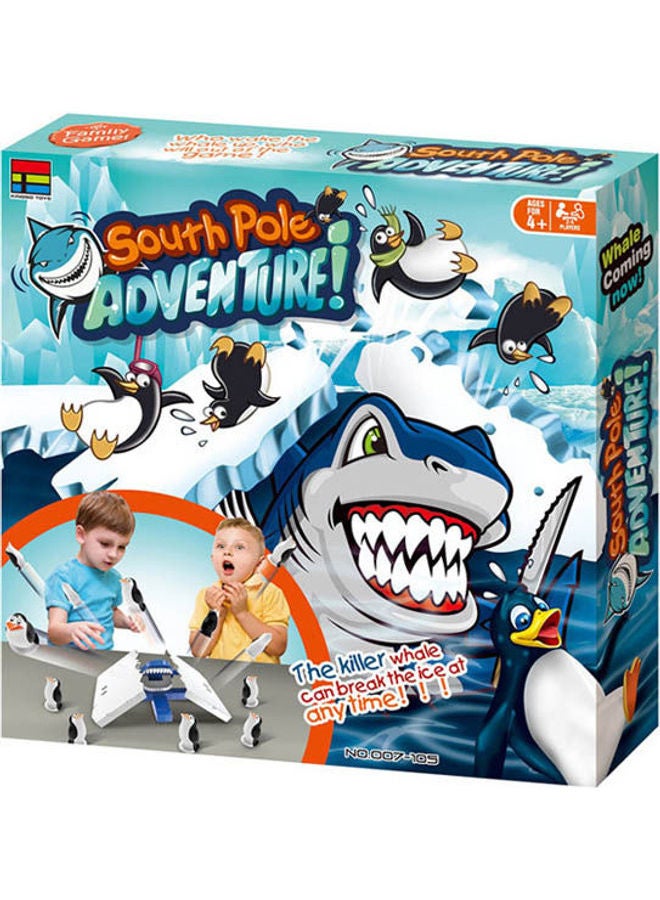 nilco South Pole Adventure Family Game 