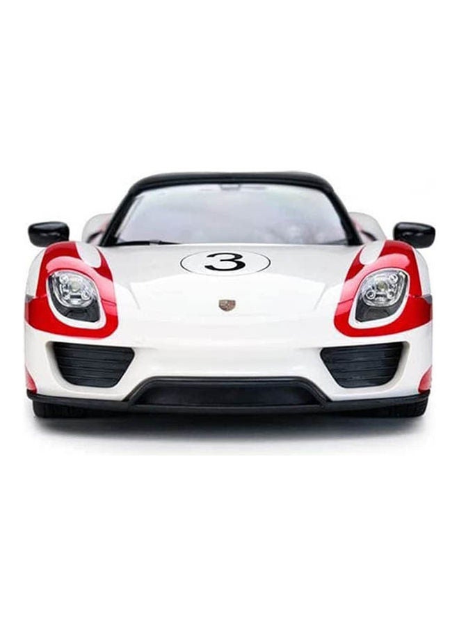 RASTAR Remote Control R/C Car white  - Image 2