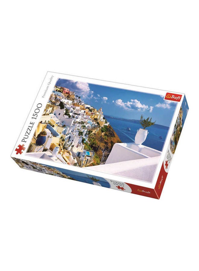 Trefl Puzzle – 00 Pieces : Santorini, Greece
