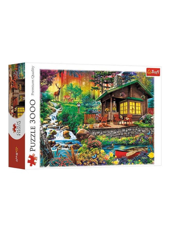 تريفل Cabin In The Woods Puzzle – 3000 Pieces