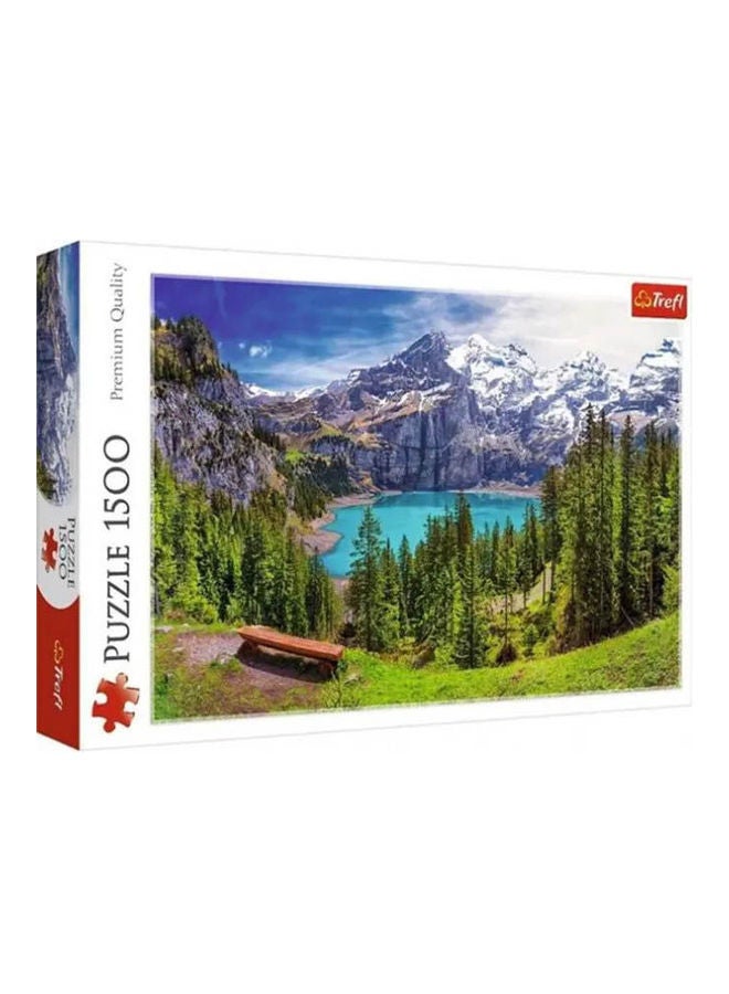 Lake Oeschinen, Alps