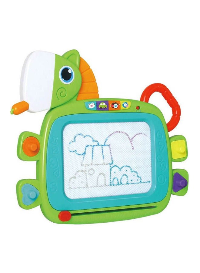 هولا Magnetic Scribbler With Lights And Sounds 