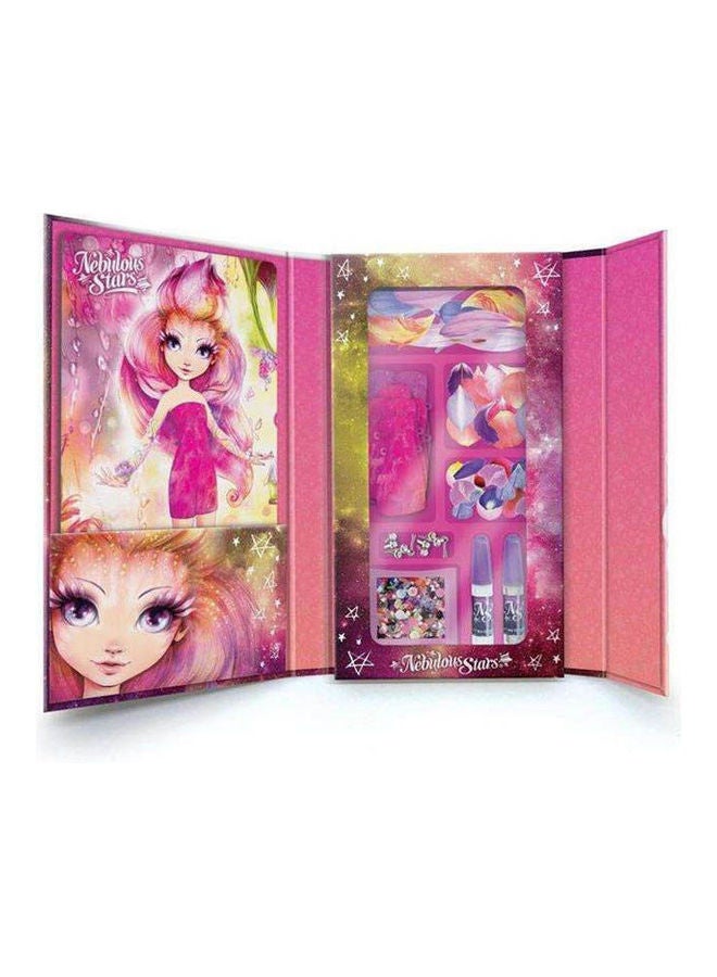 نيبولوس ستارز تصاميم فساتين زهرية