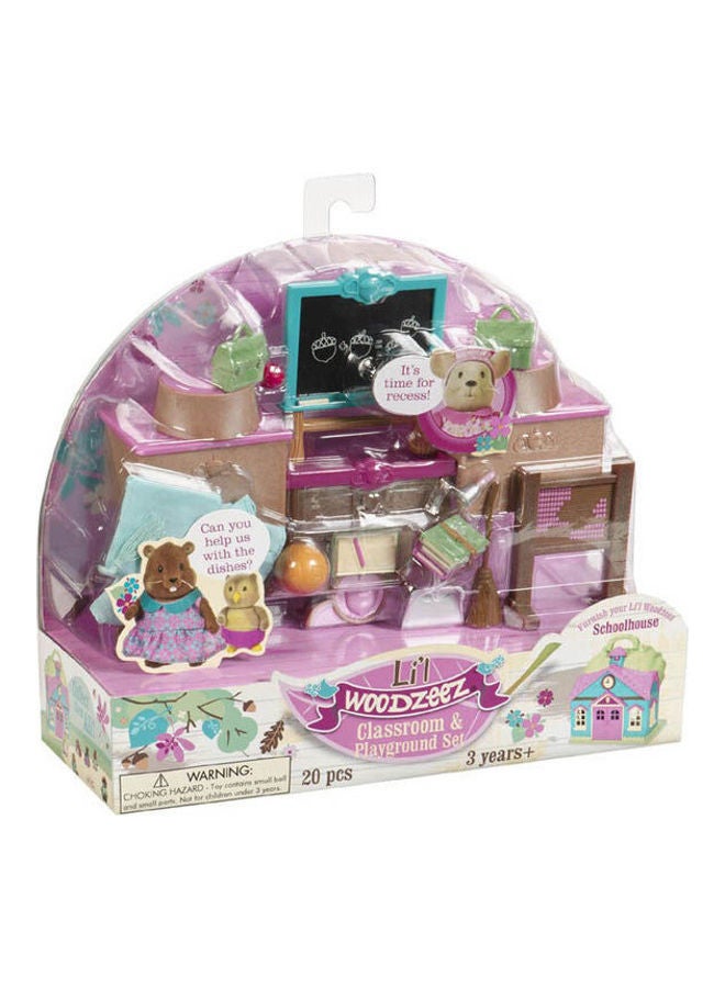 Lil Woodzeez - Classroom Playground - Image 1