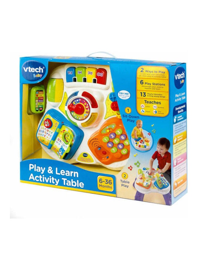 vtech Activity Table