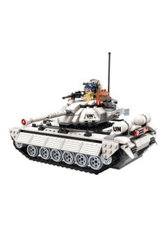 Qman Building Blocks Tank Attacks 430El Compatible With Lego 
