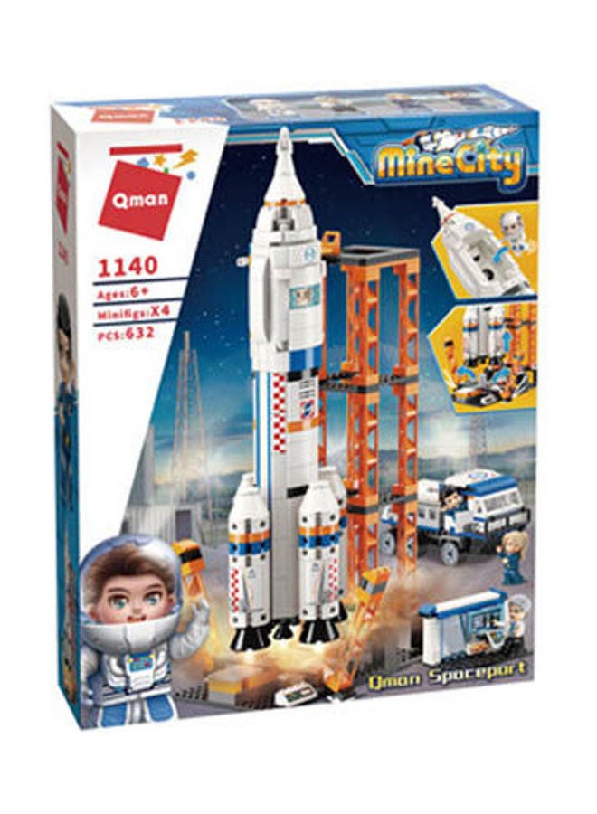 Qman Blocks Minecity 1140 Pcs  - Image 2