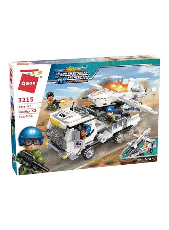 Qman 3215 - Truck Un With Drone 