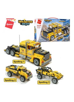 Qman 3-In-1 Beaked Truck Pick-Up Or Cross-Car 