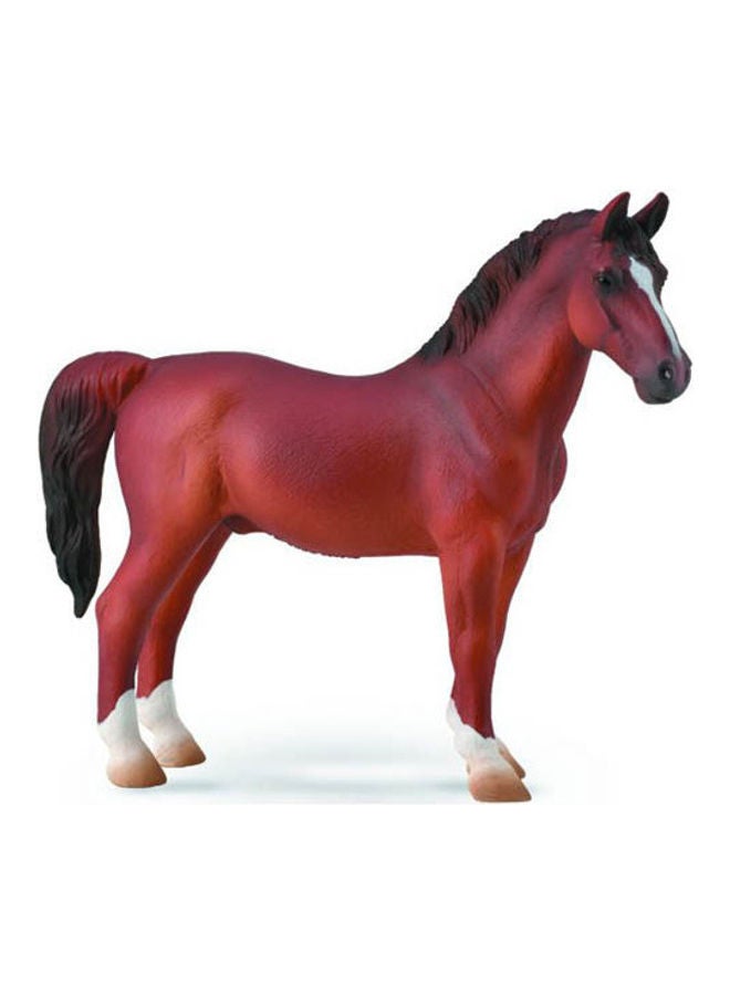 CollectA Hackney Stallion Chestnut