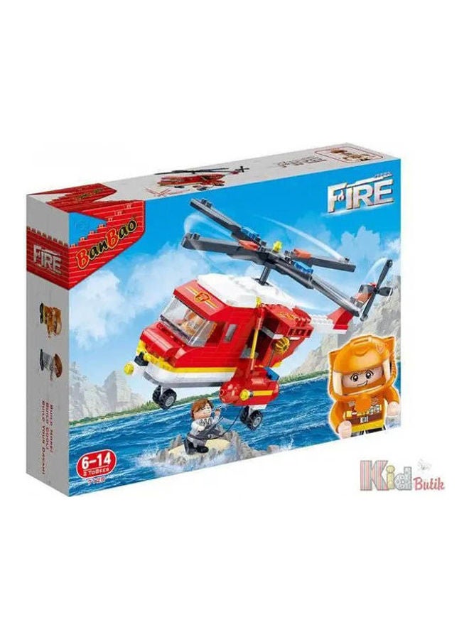 BanBao EE-A-8 Constructor Fire Helicopter 6_years