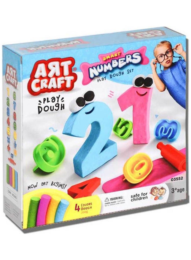 3D Numbers Dough Set - v1650285988/N53223650A_1