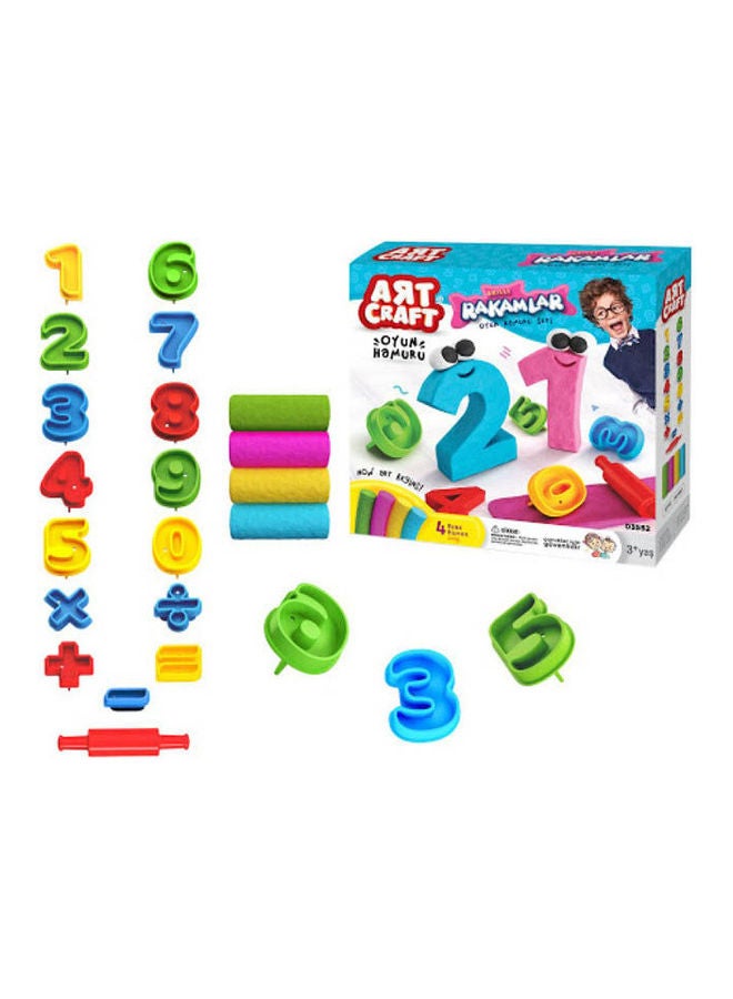 3D Numbers Dough Set - v1650285989/N53223650A_2