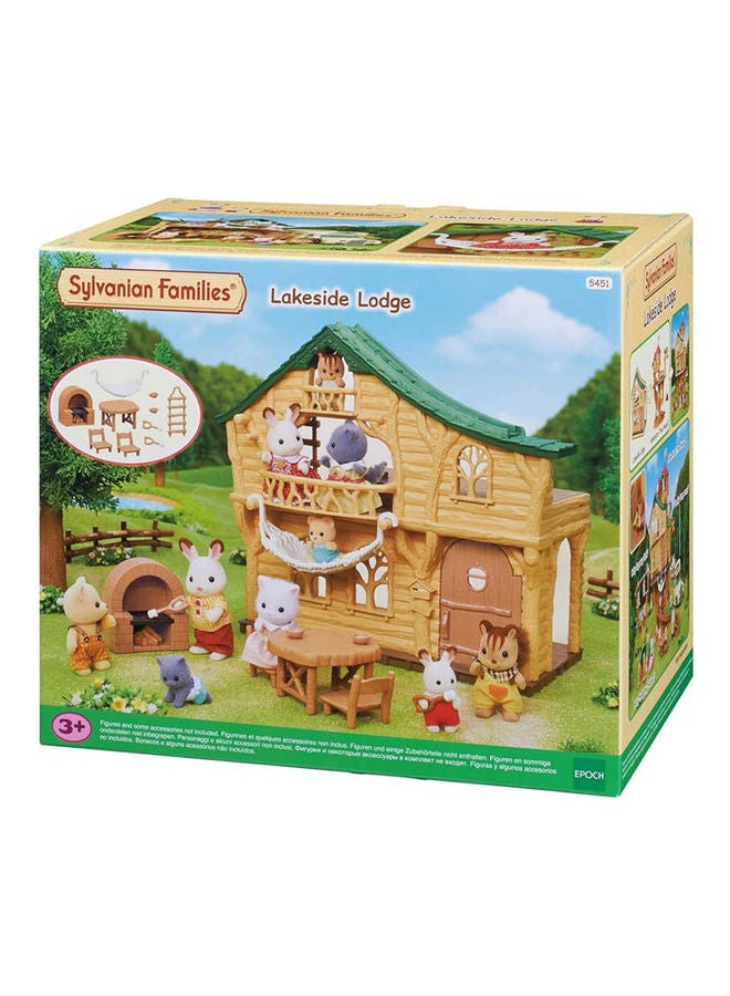 Generic - Sylvanian Families Lakeside Lodge - Image 1