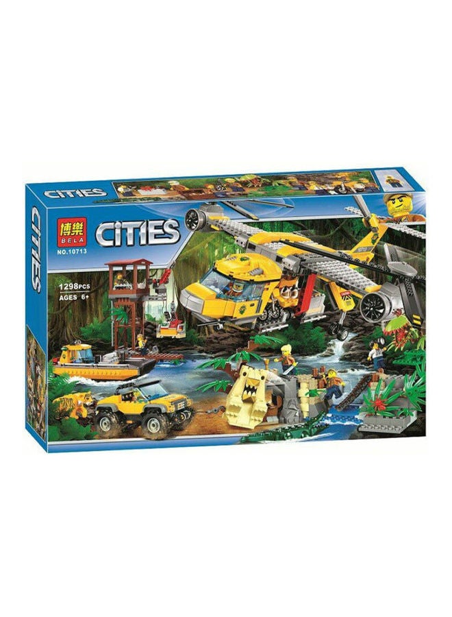 LEGO 1298Q Cities Building Block Series 1298 Pieces 6+ Years