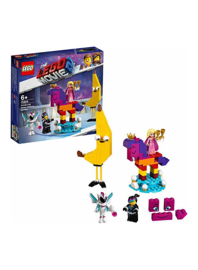 LEGO 70824 Movie 2 Queen Watevra Wa'Nabi 6+ Years 