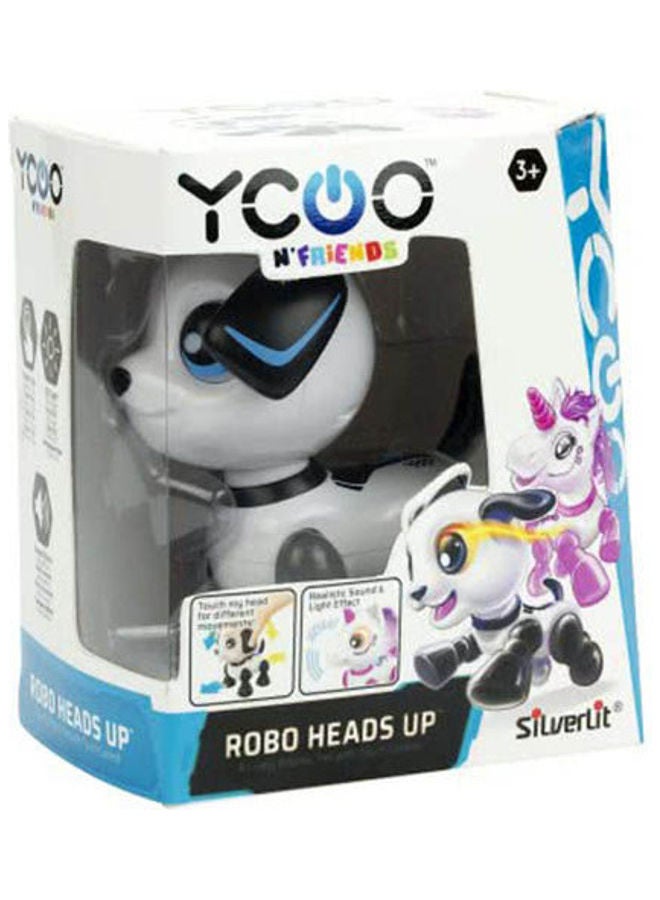 Silverlit Robo Heads Up Electronic Robot - 2 Designs 7530-88523  - Image 1