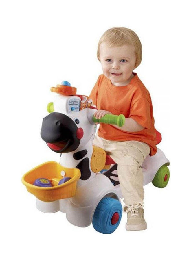 vtech - 3In1 Zebra Scooter - Image 1