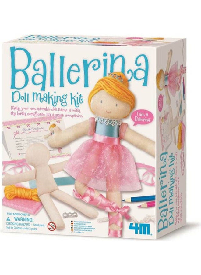 4m Ballerina Doll Making Kit