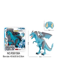 Dragon Remote Control Battery Multi-Functional Flame Goes Out 47 X 20cm