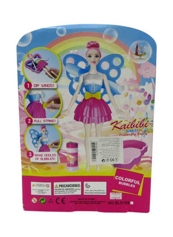 كيبيبي Butterfly Doll Makes Bubbles - Image 1