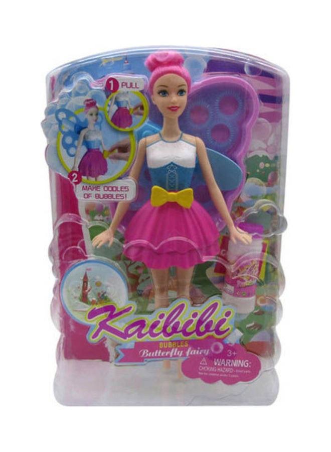 كيبيبي Butterfly Doll Makes Bubbles - Image 2